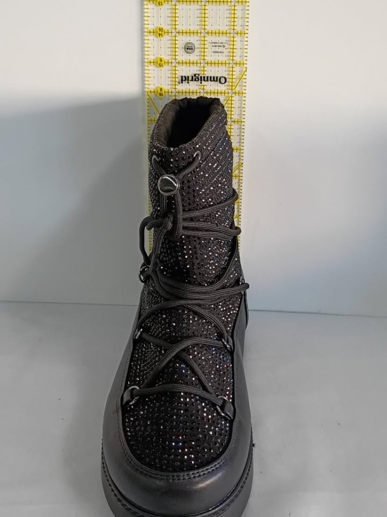 Brand New INC International Concepts Womens Brooklynn Black Booties